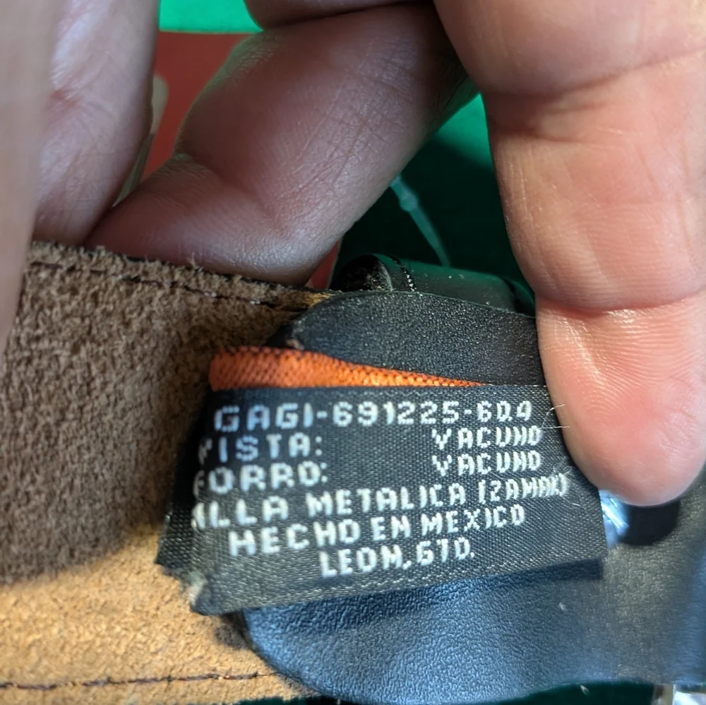 Black Leather Belt